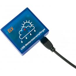 ELV Bausatz USB-Wetterdaten-Empfänger USB-WDE1-2