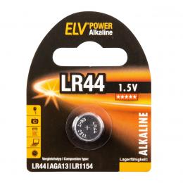 ELV Power Alkaline-Knopfzelle AG13/LR44