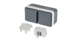 ELV Smart Home Set Außensteckdose, HmIP-FSI16 (Bausatz), Adapter