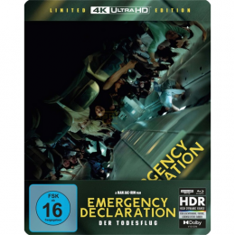 Emergency Declaration - Der Todesflug  SteelBook    (4K-UHD+Blu-ray)