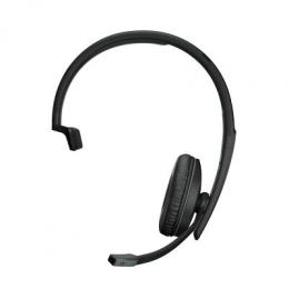 EPOS ADAPT 230, zertifiziert für MS Teams Ohraufliegendes, monaurales (einseitiges) Bluetooth®- Headset mit USB-Dongle