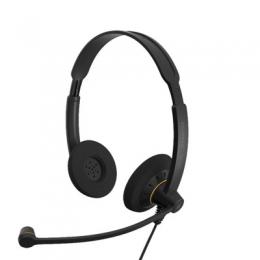 EPOS Headset IMPACT SC 60 USB ML, Stereo, kabelgebunden, binaurales Headset (Kopfbügel), Skype for Business zertifiziert