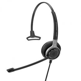 EPOS Headset IMPACT SC 630, Mono, EasyDisconnect monaurales Premium-Headset mit Kopfbügel, für Wideband und Narrowband Telefone