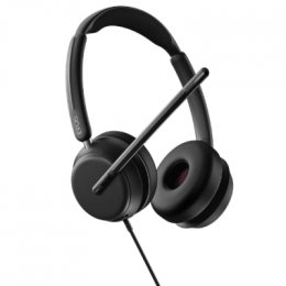 Epos IMPACT 860, Stereo-Headset, Kabelgebunden 360-Grad-Busylight, Super-Wideband-Technologie