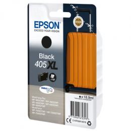 Epson 405XL Tintenpatrone Schwarz 1.100 Seiten Für Kompatibilität, siehe Artikel-Beschreibung | Niedrigere Druckkosten Dank XL-Tintenpatrone