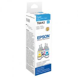 Epson 664 EcoTank-Tintenflasche Cyan 70 ml Für Kompatibilität, siehe Artikel-Beschreibung