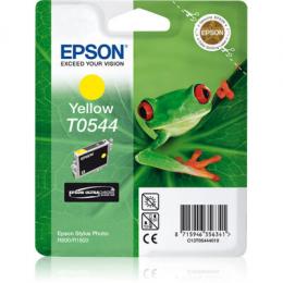 Epson T0544 Tintenpatrone Gelb 13 ml Kompatibilität: R1800 // R800