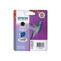 Epson T0801 Tintenpatrone Schwarz Für Kompatibilität, siehe Artikel-Beschreibung