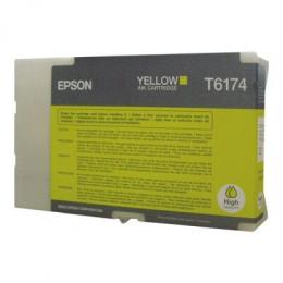 Epson T6174 Tintenpatrone Gelb für 7.000 Seiten Kompatibilität: B-500DN // B-510DN | Niedrigere Druckkosten Dank XL-Tintenpatrone