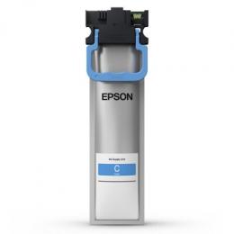 Epson T9452 Tintenpatrone Cyan Kompatibilität: Für WF-C52xx / WF-C57xx Drucker-Serie | Niedrigere Druckkosten Dank XL-Tintenpatrone