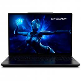 ERAZER ERAZER Major 15 X1 High-End Gaming Laptop, Intel® Core™ i9-14900HX, Windows 11 Home, 38,9 cm (15,3”) QHD+ Display 100% sRGB mit 240 Hz, RTX 4070, 1 TB PCIe SSD, 16 GB RAM