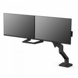 Ergotron HX Dual Monitor Arm - für 2 Bildschirme bis 32 Zoll, Schwarz