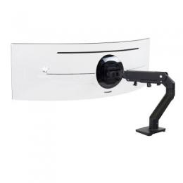 Ergotron HX Monitor Arm mit HD-Gelenk, Tischhalterung (Schwarz)