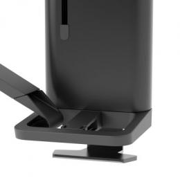 Ergotron TRACE™ Montage-Kit flache Tischklemme (schwarz)