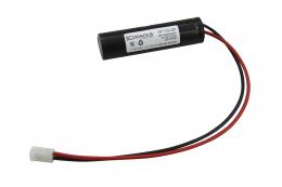 Ersatzakku für Notleuchten L1x2 Sub-C mit 200mm Kabel und CGM2 Stecker ELUBAT...