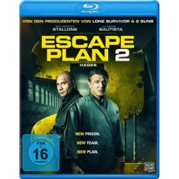 Escape Plan 2 - Hades      (Blu-ray)