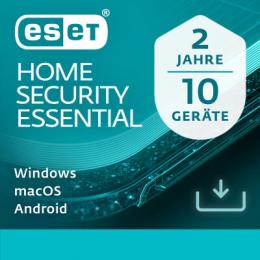 ESET HOME Security Essential [10 Geräte - 2 Jahre]