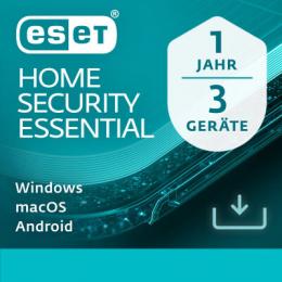 ESET HOME Security Essential [3 Geräte - 1 Jahr]