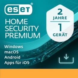 ESET HOME Security Premium [1 Gerät - 2 Jahre]