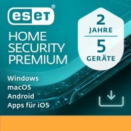 ESET HOME Security Premium [5 Geräte - 2 Jahre]