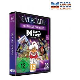 Evercade Data East Arcade Collection 1      Cartridge