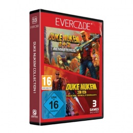 Evercade Duke Nukem Collection 1 Cartridge     