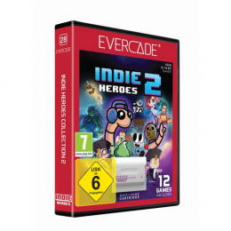 Evercade Indie Heroes Collection 2      Cartridge