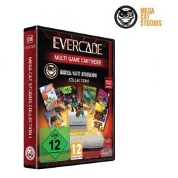 Evercade Mega Cat Studios Collection 1      Cartridge