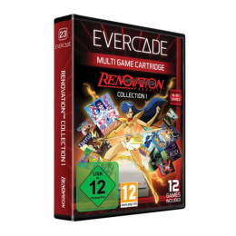 Evercade Renovation Collection 1      Cartridge