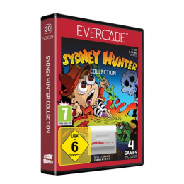 Evercade Sydney Hunter Collection Cartridge     