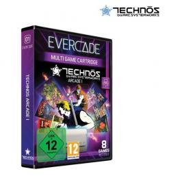 Evercade Technos Arcade Collection 1      Cartridge