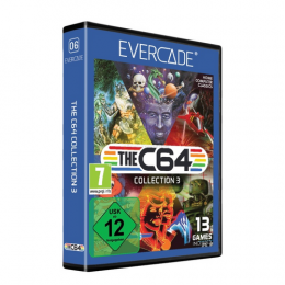 Evercade The C64 Collection 3 Cartridge     
