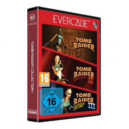 Evercade Tomb Raider Collection 1      Cartridge