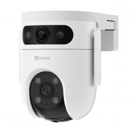 EZVIZ Outdoor-WLAN-Überwachungskamera H9c 3K, Dual-Objektiv-Technologie, 3K-Auflösung, Wächter-Modus