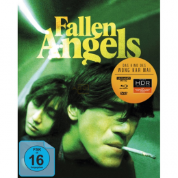 Fallen Angels (Wong Kar Wai)      (Special Edition, 4K-UHD+Blu-ray+DVD)