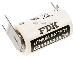 FDK Lithium Batterie CR14250SE-FT1 1/2 AA (Mignon) 3er Pri