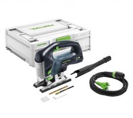 Festool CARVEX PSB 420 EBQ-Plus Pendelstichsäge ( 576186 ) + 2x Sägeblätter + 1x Splitterschutz + systainer