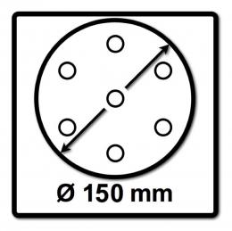 Festool STF D150/48 Schleifscheiben Granat P400 150 mm 100 Stk. ( 575172 ) für RO 150, ES 150, ETS 150, ETS EC 150, LEX 150, WTS 150, HSK-D 150