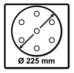 Festool STF D225/128 Schleifscheibe Granat P40 225 mm 25 Stk. ( 205653 ) für Langhalsschleifer PLANEX