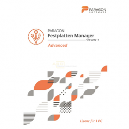 Festplatten Manager 17 Advanced Dauerlizenz ESD   1 PC  ( Download )