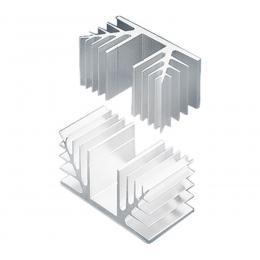 Fischer Elektronik Kühlkörper SK 88 (ohne Bohrungen), 1,7 K/W