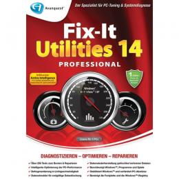 Fix-It Utilities 14 Professional Vollversion ESD   5 PC 1 Jahr ( Download )