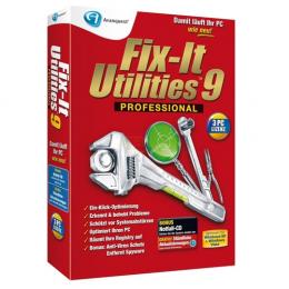 Fix-It Utilities 9 Professional Vollversion DVD-Box   3 PC 