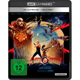 Flash Gordon      (4K-UHD+Blu-ray)