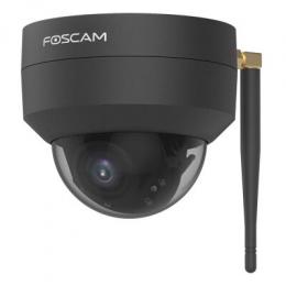 Foscam D4Z WLAN Überwachungskamera Schwarz B-Ware 4MP (2304x1536), Dual-Band WLAN, PTZ, Smarte Erkennung