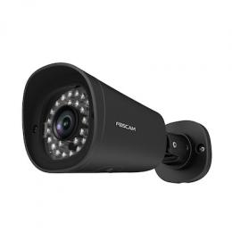 Foscam G4EP Überwachungskamera Schwarz B-Ware [Outdoor, 1536p Super HD, PoE/LAN, 20m Nachtsicht]