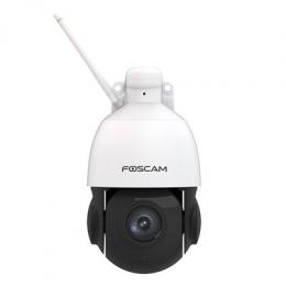 Foscam SD2X Überwachungskamera Weiß B-Ware [Outdoor, 1080p Full HD, WLAN AC/LAN, 18x optischer Zoom]