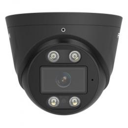 Foscam T5EP Überwachungskamera Schwarz 5MP (3072x1728), PoE, Integrierter Scheinwerfer und Sirene