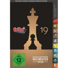 Fritz 19 - Schach-Software-Weltmeister 2023      (PC)