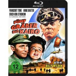 Fünf Gräber bis Kairo (Five Graves to Cairo)      (Blu-ray)